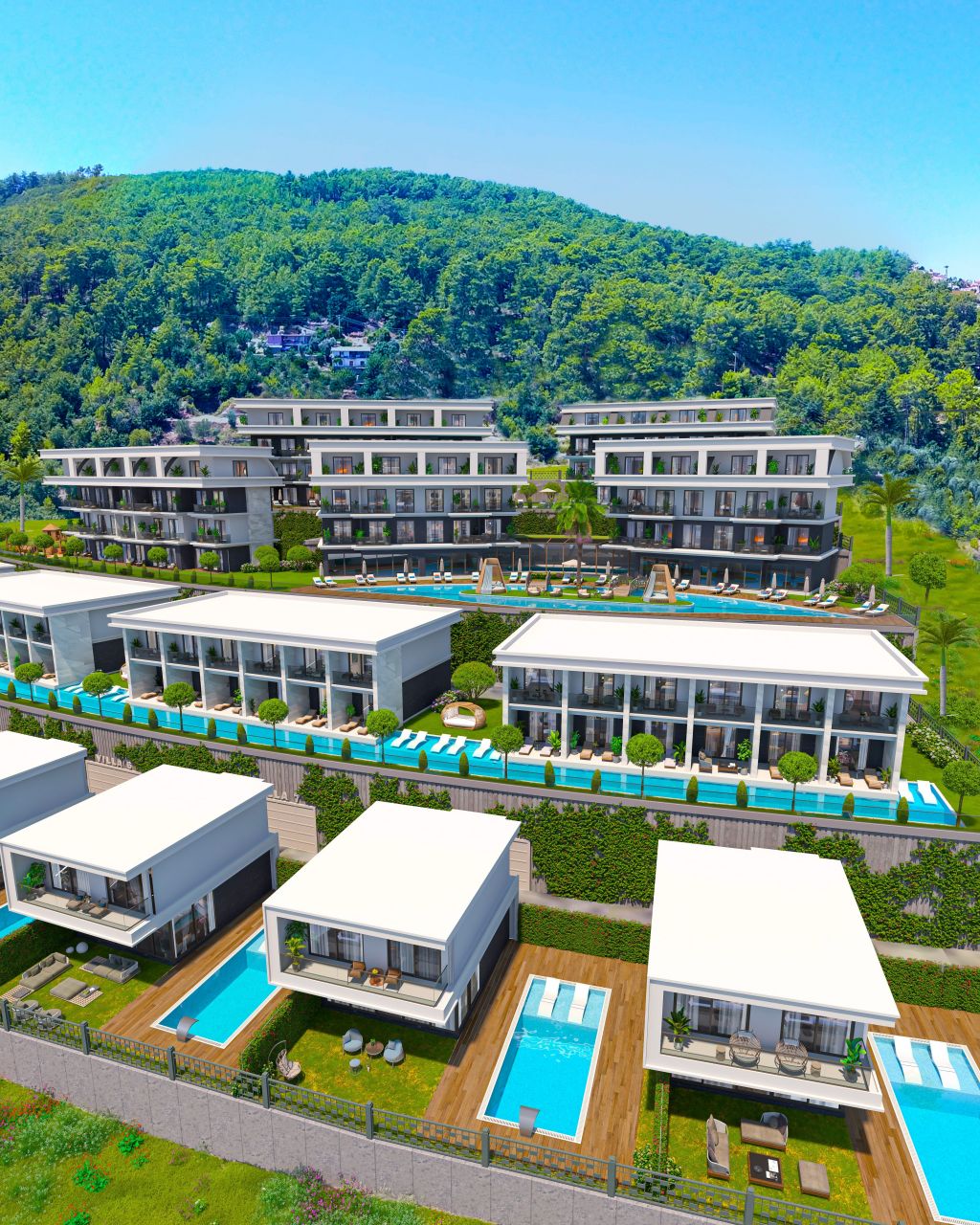 Villa en Alanya, Turquia, 100 m² - imagen 1