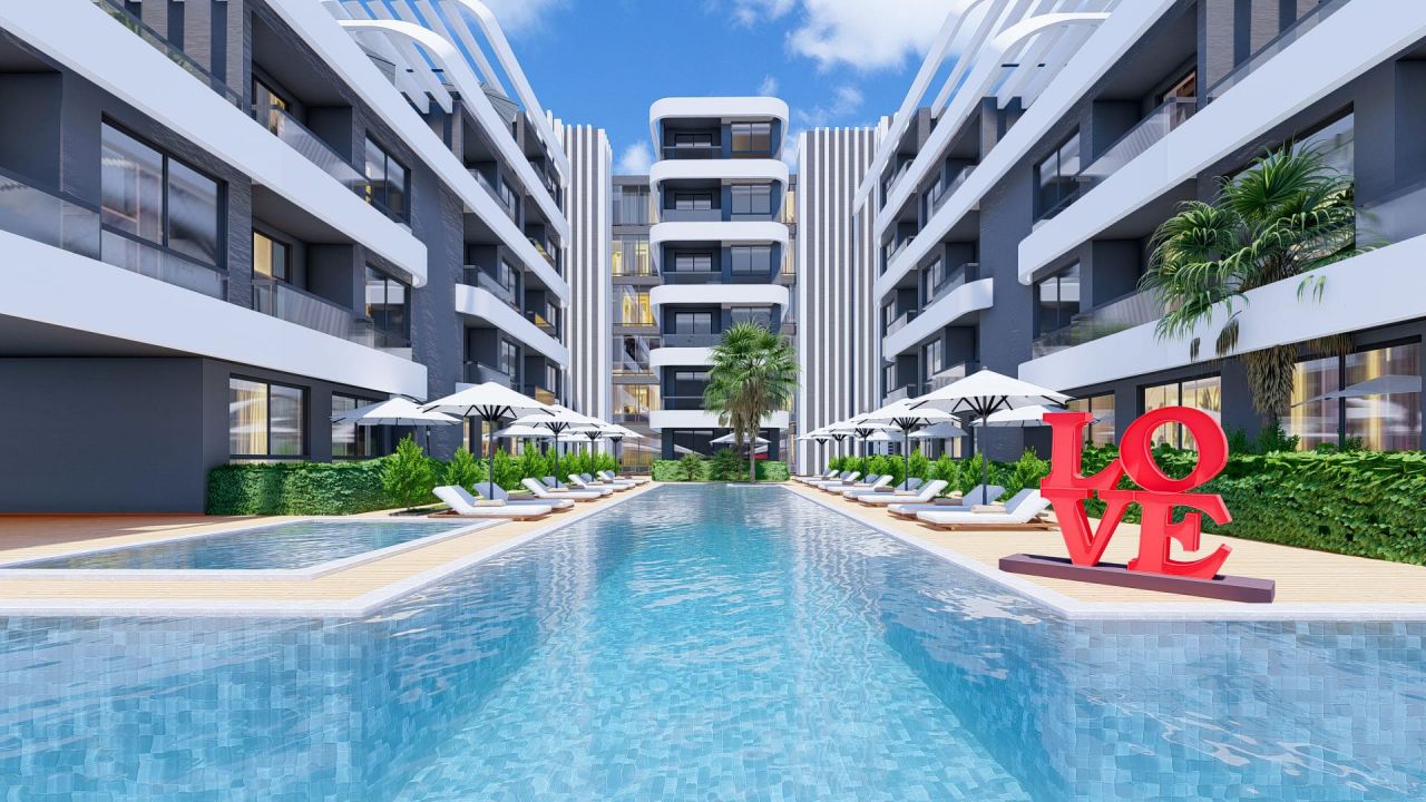 Flat in Antalya, Turkey, 95 m² - picture 1