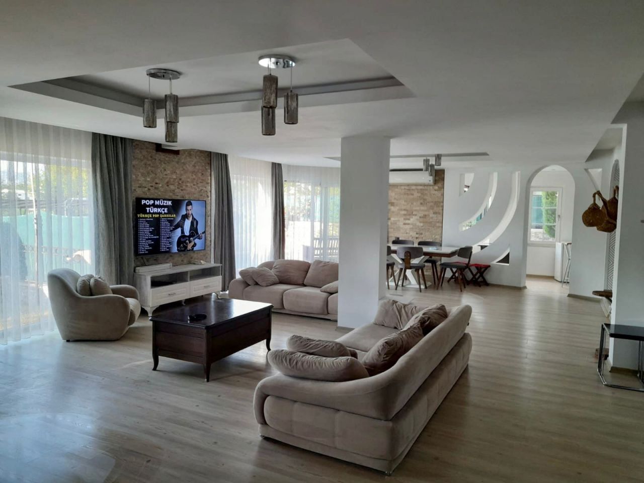 Wohnung in Fethiye, Türkei, 400 m² - Foto 1