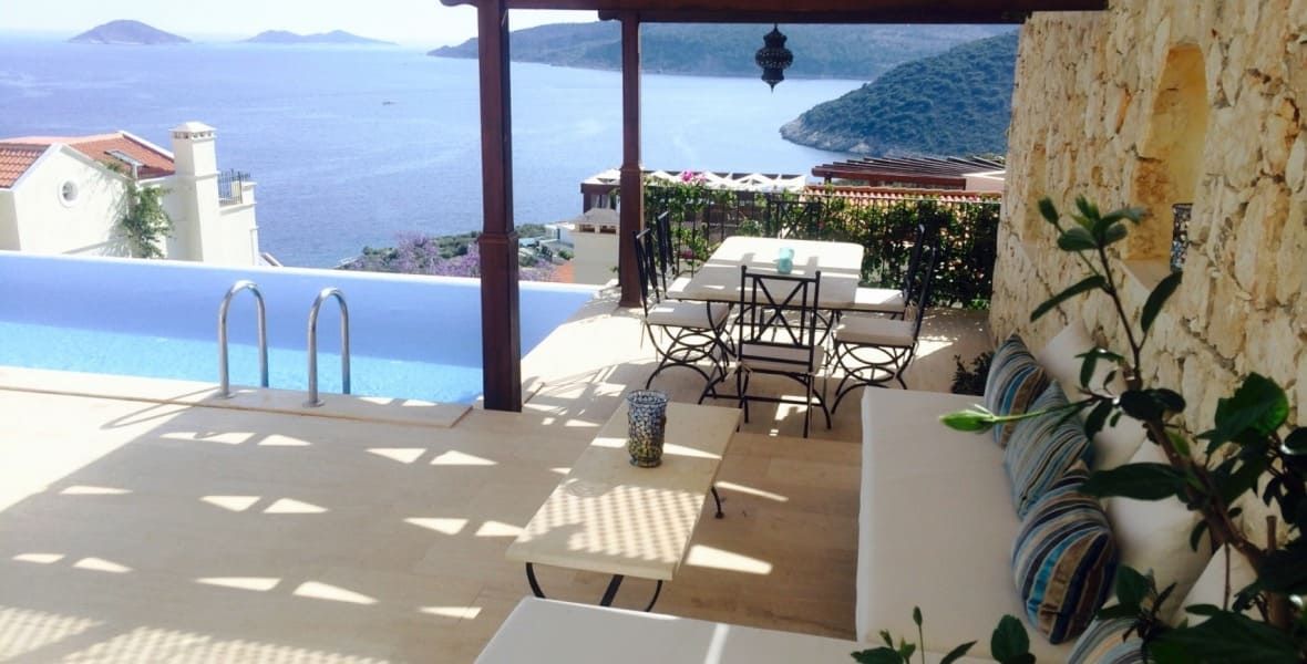 Villa in Kalkan, Türkei, 400 m² - Foto 1