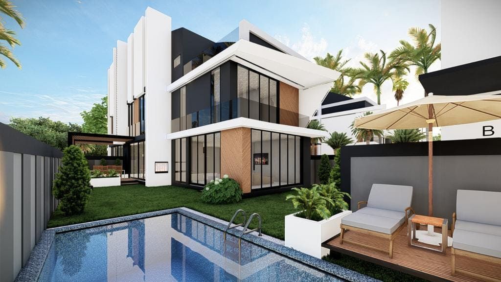 Villa en Antalya, Turquia, 350 m² - imagen 1