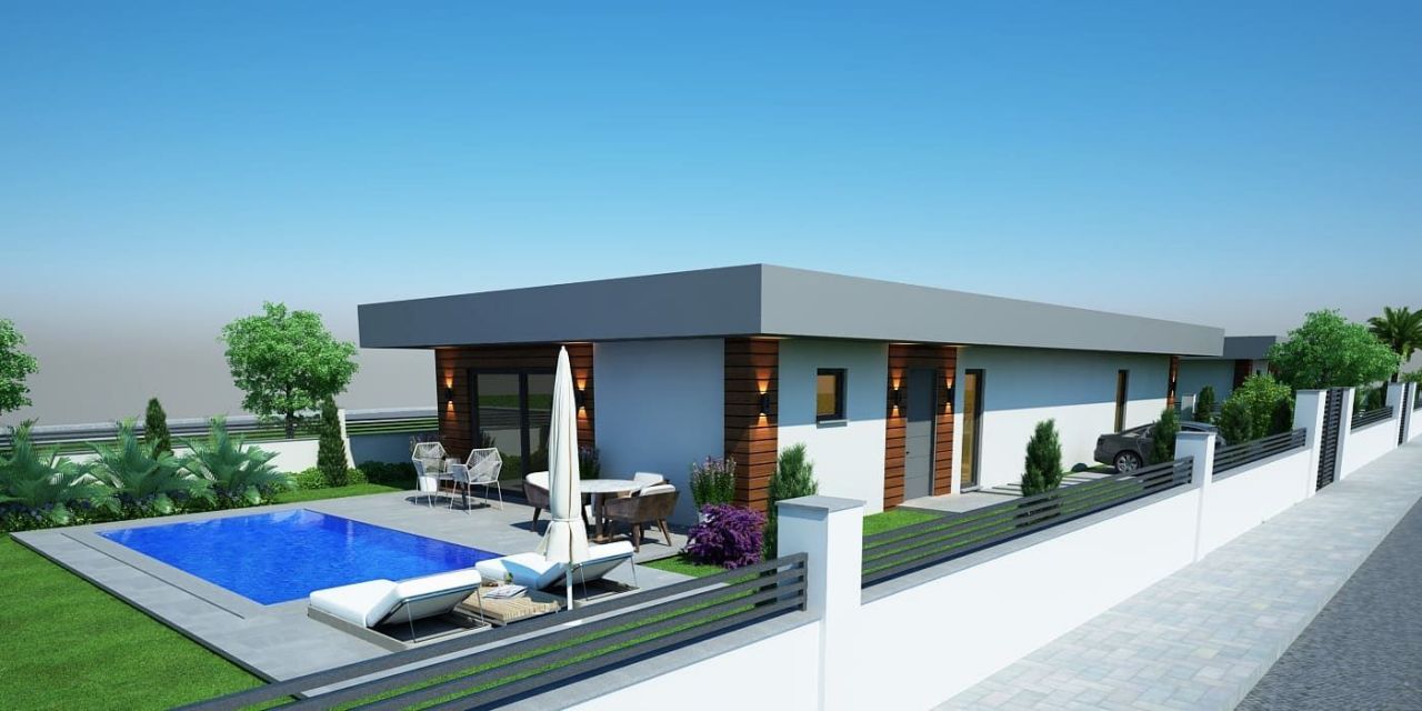 Villa en Fethiye, Turquia, 200 m² - imagen 1