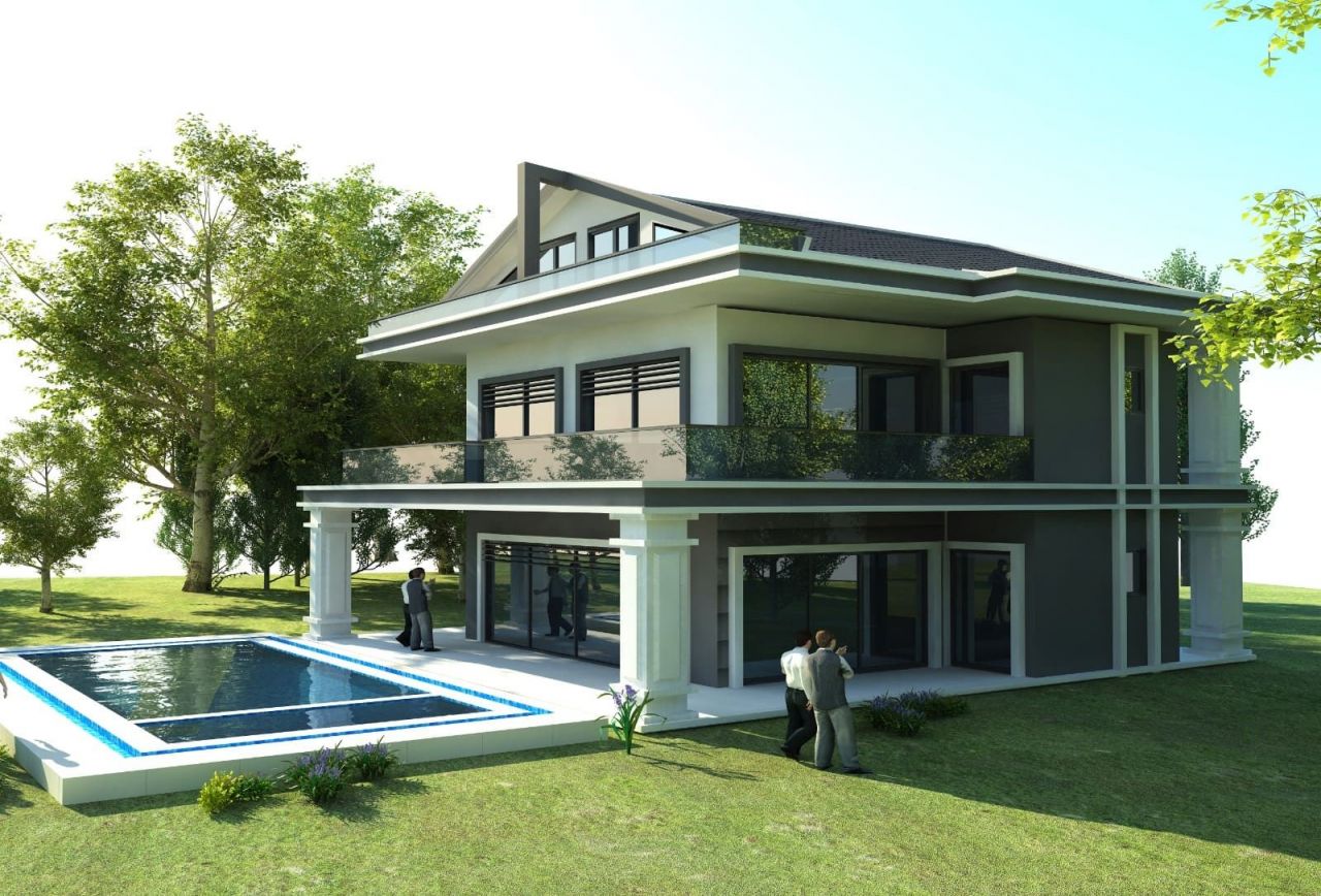 Villa in Fethiye, Turkey, 300 m² - picture 1