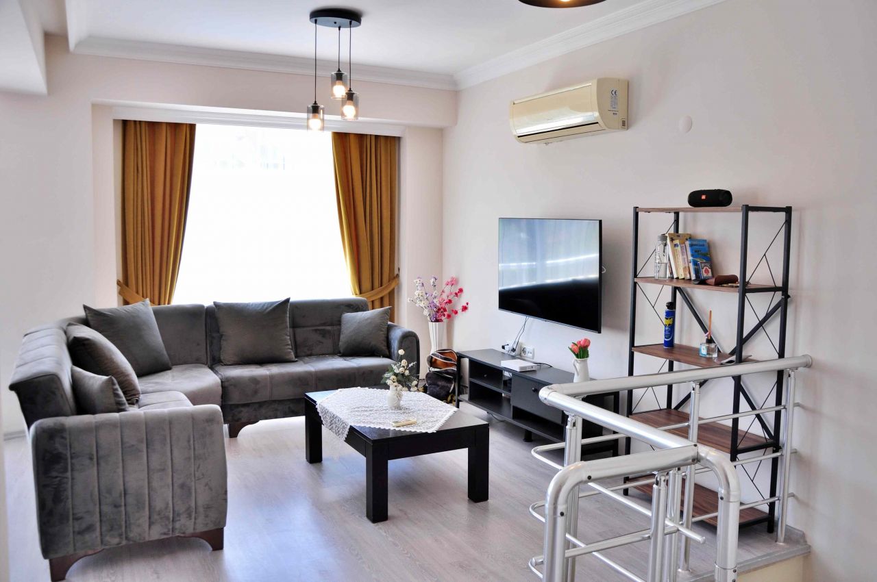 Wohnung in Fethiye, Türkei, 130 m² - Foto 1