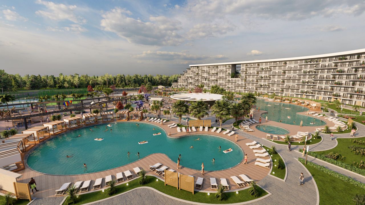 Piso en Antalya, Turquia, 160 m² - imagen 1