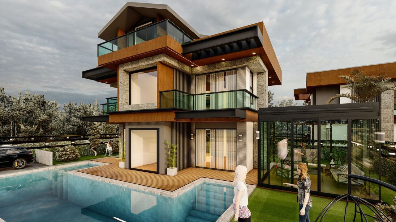 Villa en Fethiye, Turquia, 200 m² - imagen 1