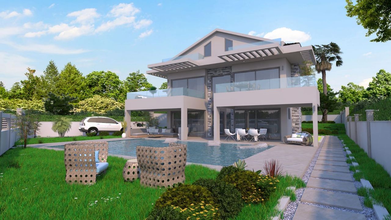 Villa en Fethiye, Turquia, 170 m² - imagen 1