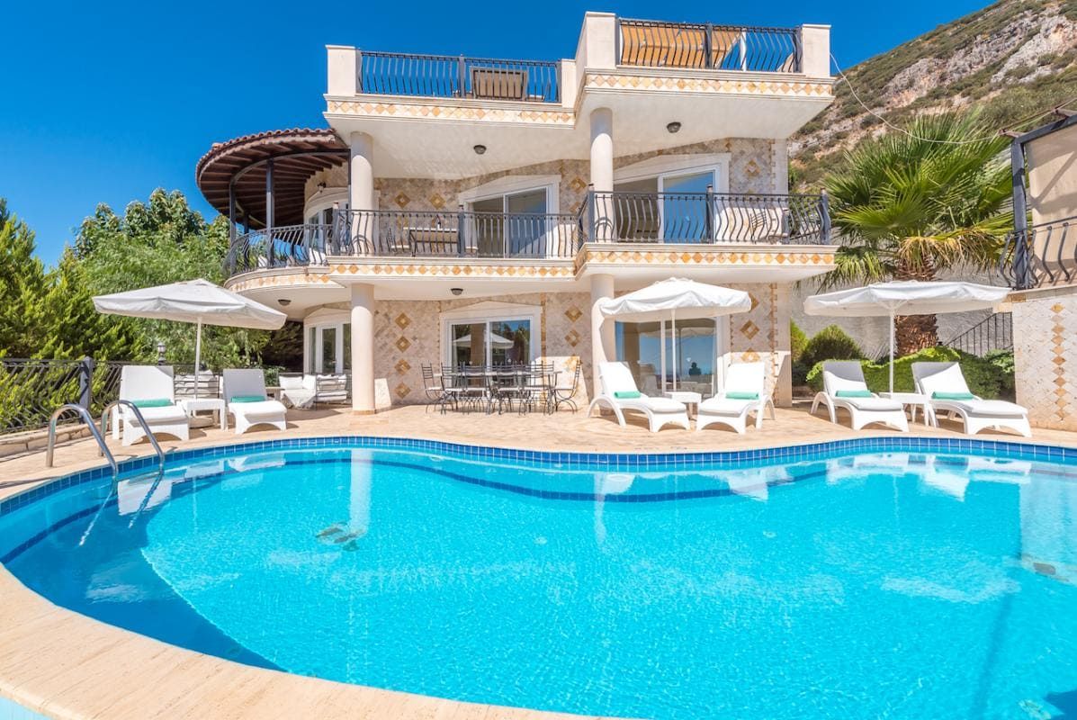 Villa in Kalkan, Türkei, 250 m² - Foto 2
