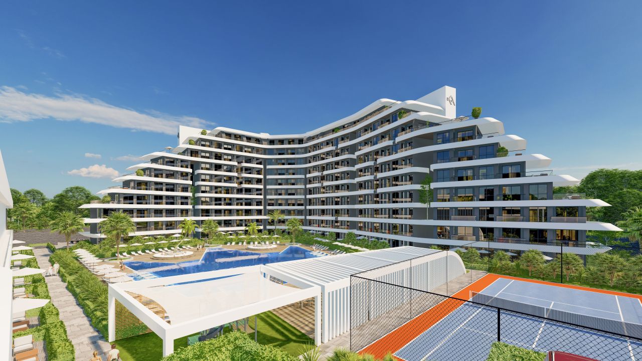 Appartamento a Antalya, Turchia, 50 m² - foto 4