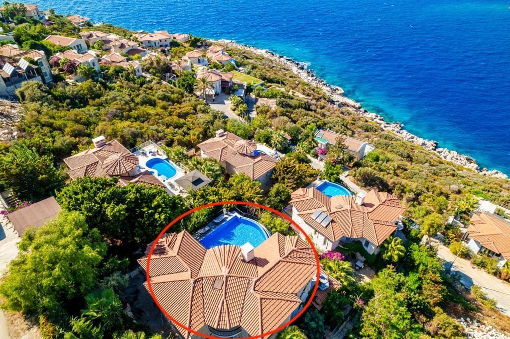 Stadthaus in Kaş, Türkei, 200 m² - Foto 4