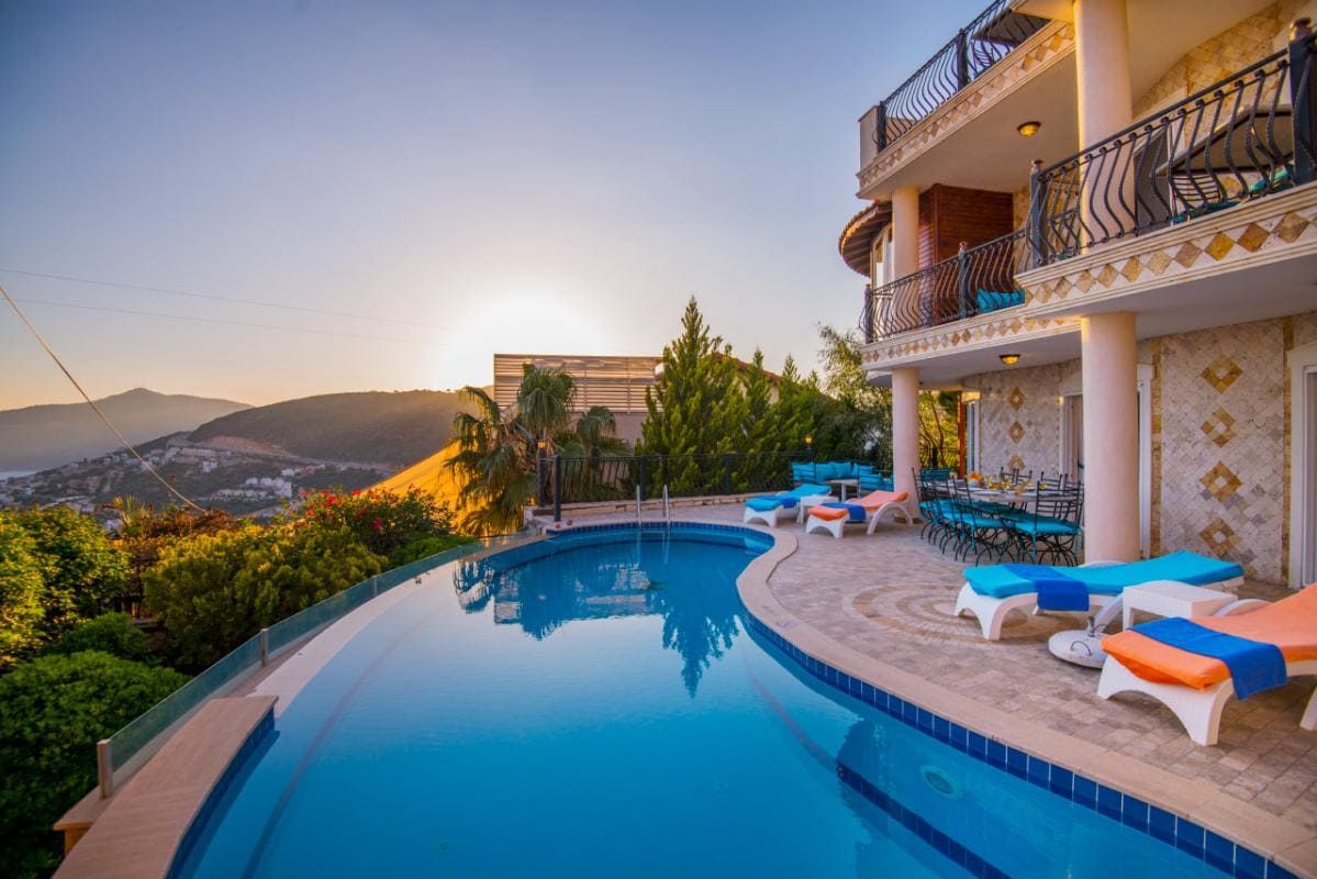 Villa in Kalkan, Türkei, 250 m² - Foto 4