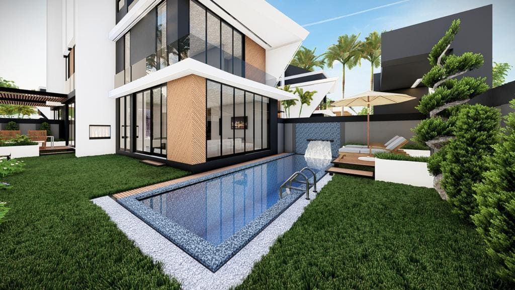 Villa a Antalya, Turchia, 350 m² - foto 4