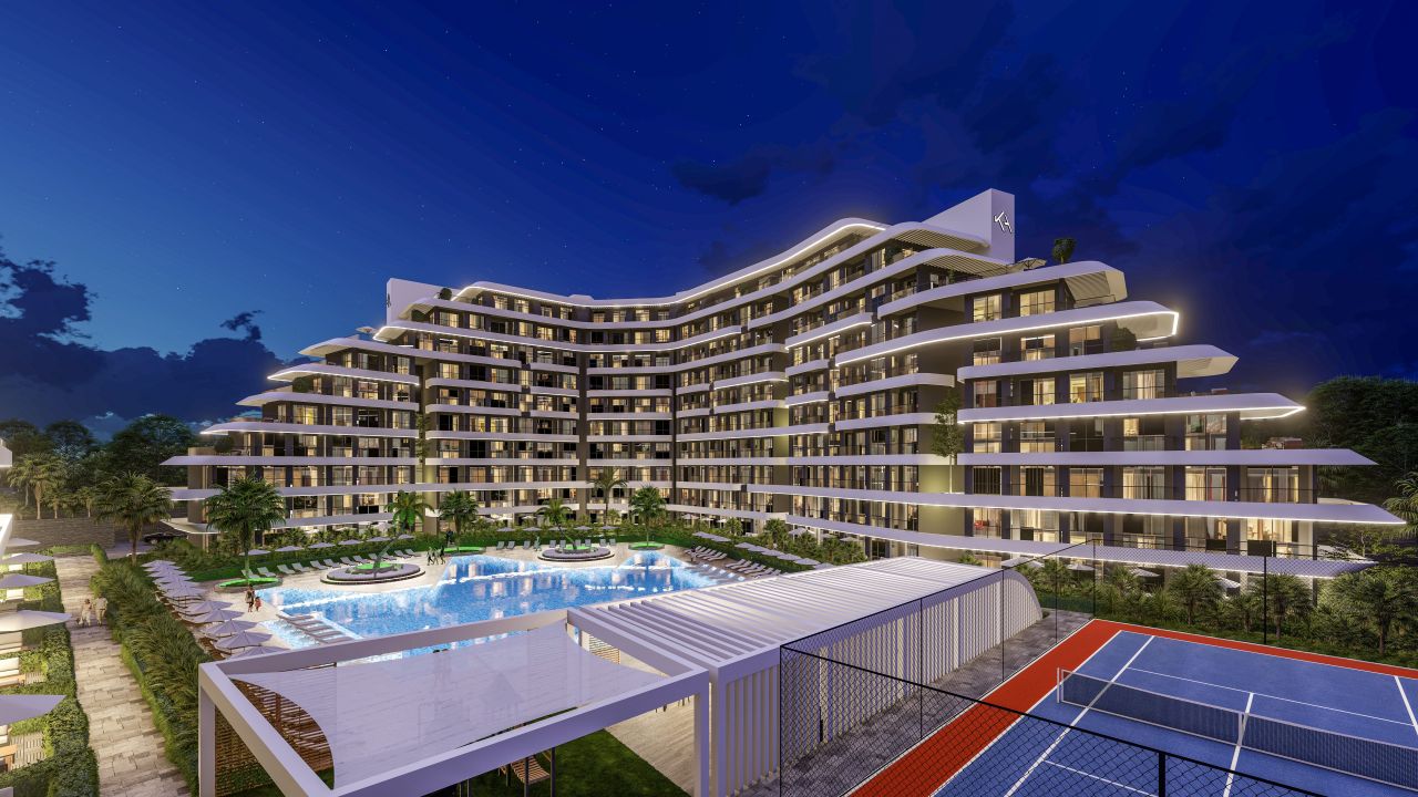Appartamento a Antalya, Turchia, 50 m² - foto 5