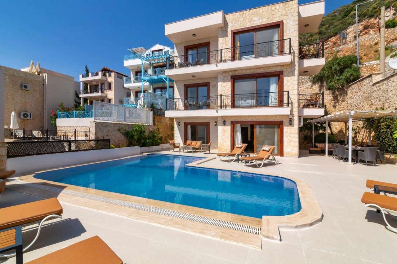 Villa en Kalkan, Turquia, 250 m² - imagen 5