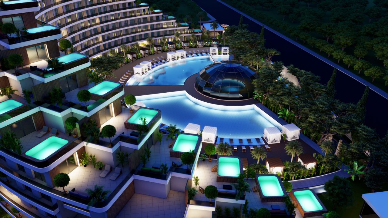 Flat in Antalya, Turkey, 140 m² - picture 6