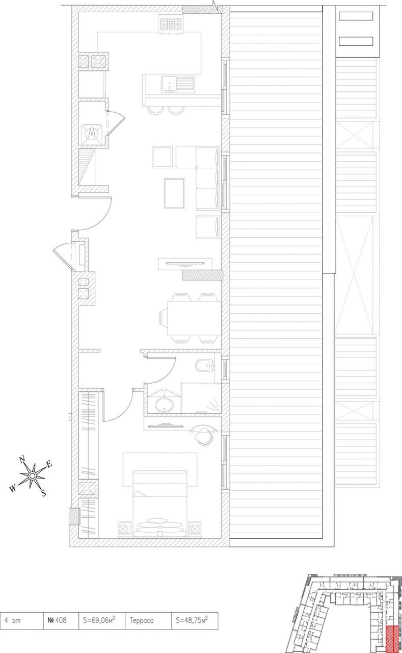 Projet d'investissement à Dubaï, EAU, 83.73 m² - image 17