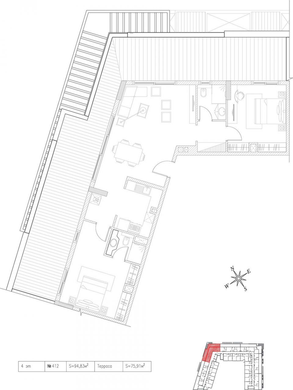 Investment project in Dubai, UAE, 70.87 m² - picture 18