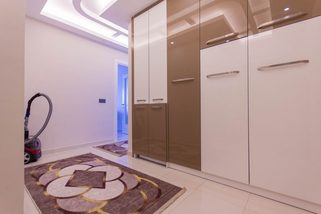 Wohnung in Alanya, Türkei, 130 m² - Foto 10