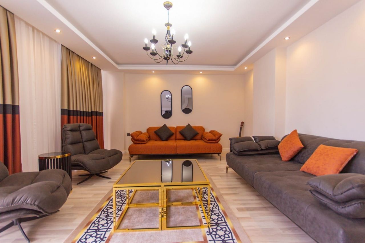 Wohnung in Alanya, Türkei, 130 m² - Foto 3
