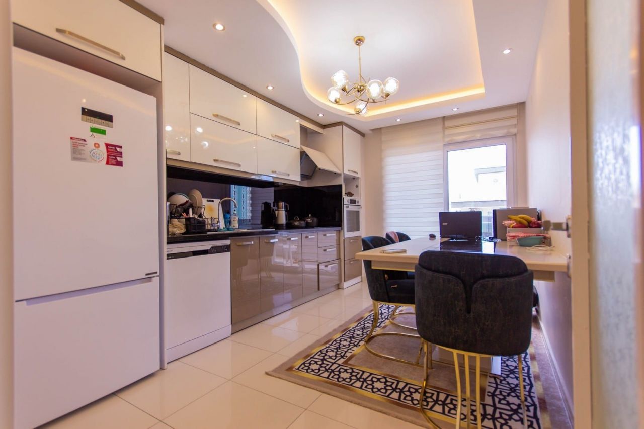 Wohnung in Alanya, Türkei, 130 m² - Foto 4