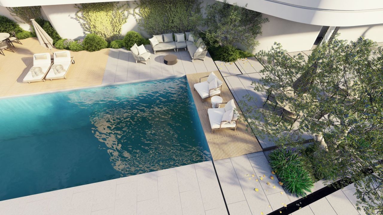 Wohnung in Paphos, Zypern, 59 m² - Foto 2