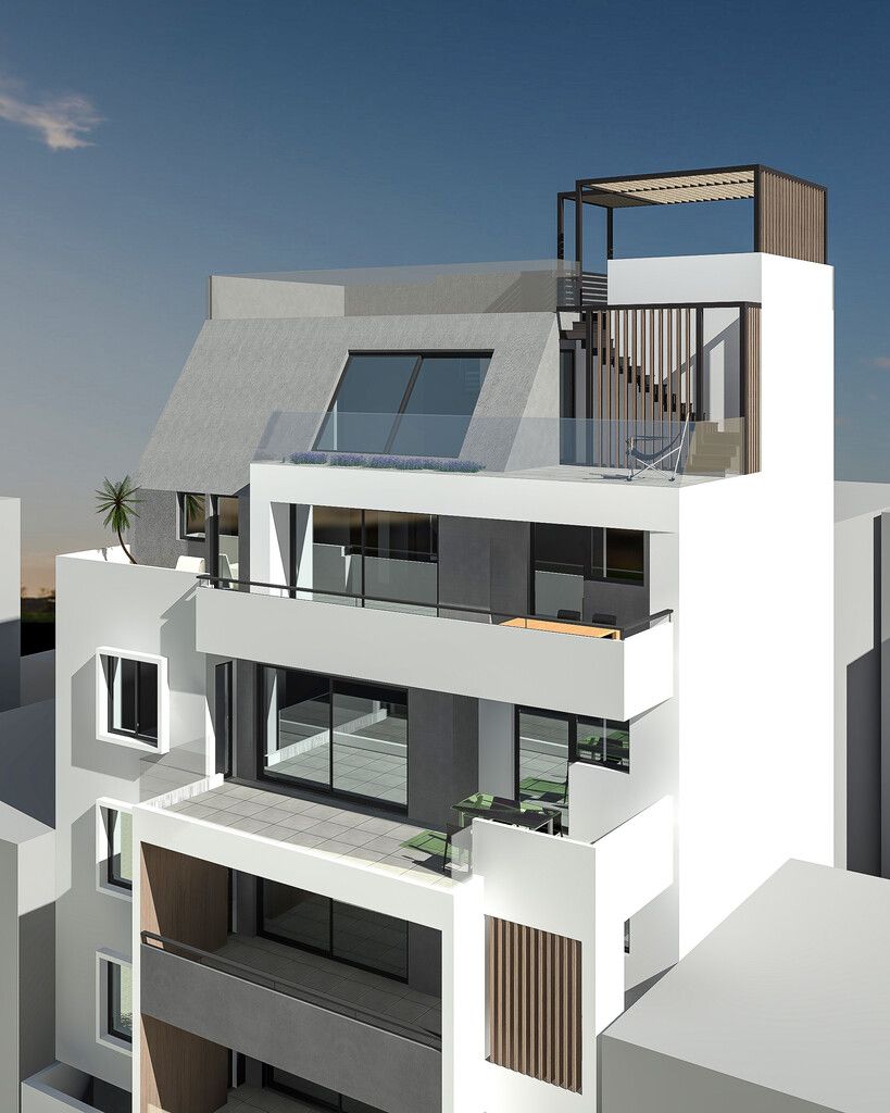 Maisonnette à Athènes, Grèce, 101 m² - image 1