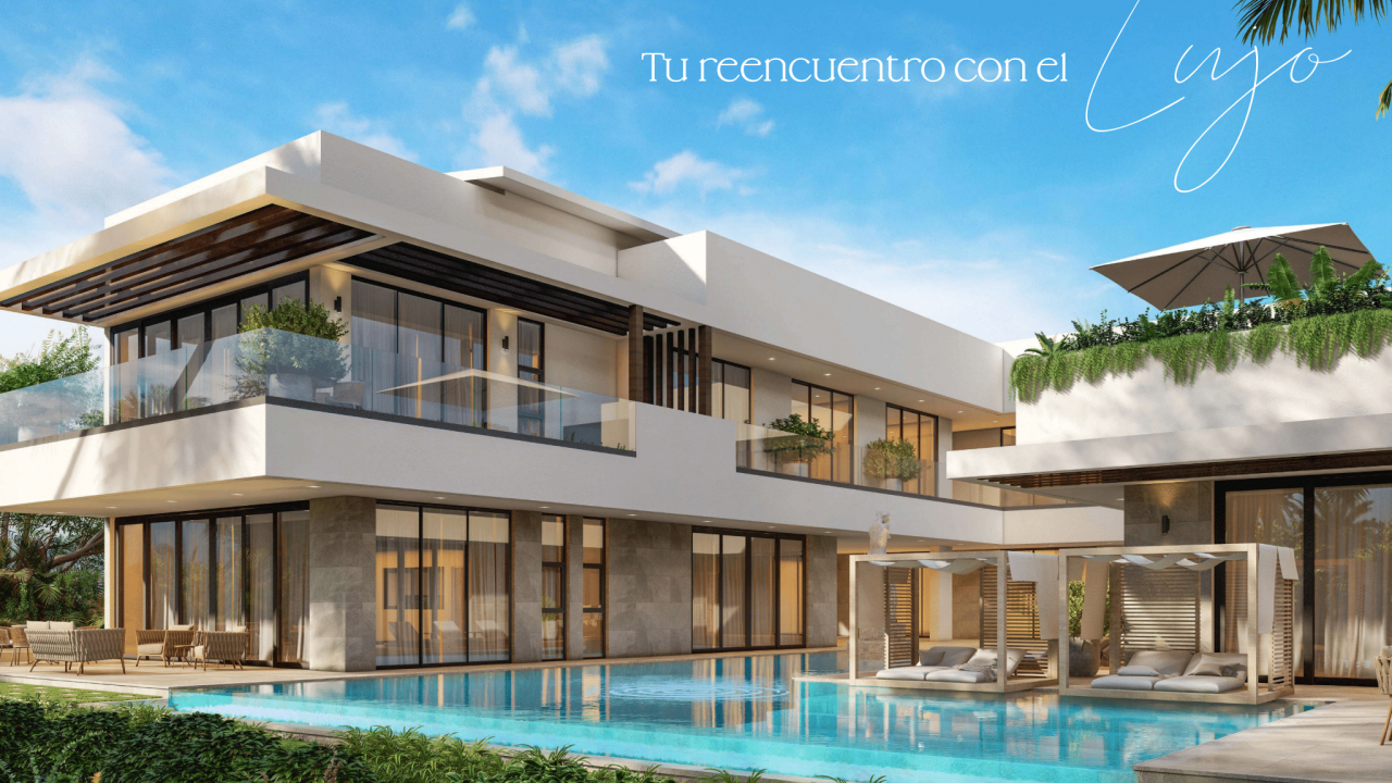 Villa en Cap Cana, República Dominicana, 1 713 m² - imagen 1