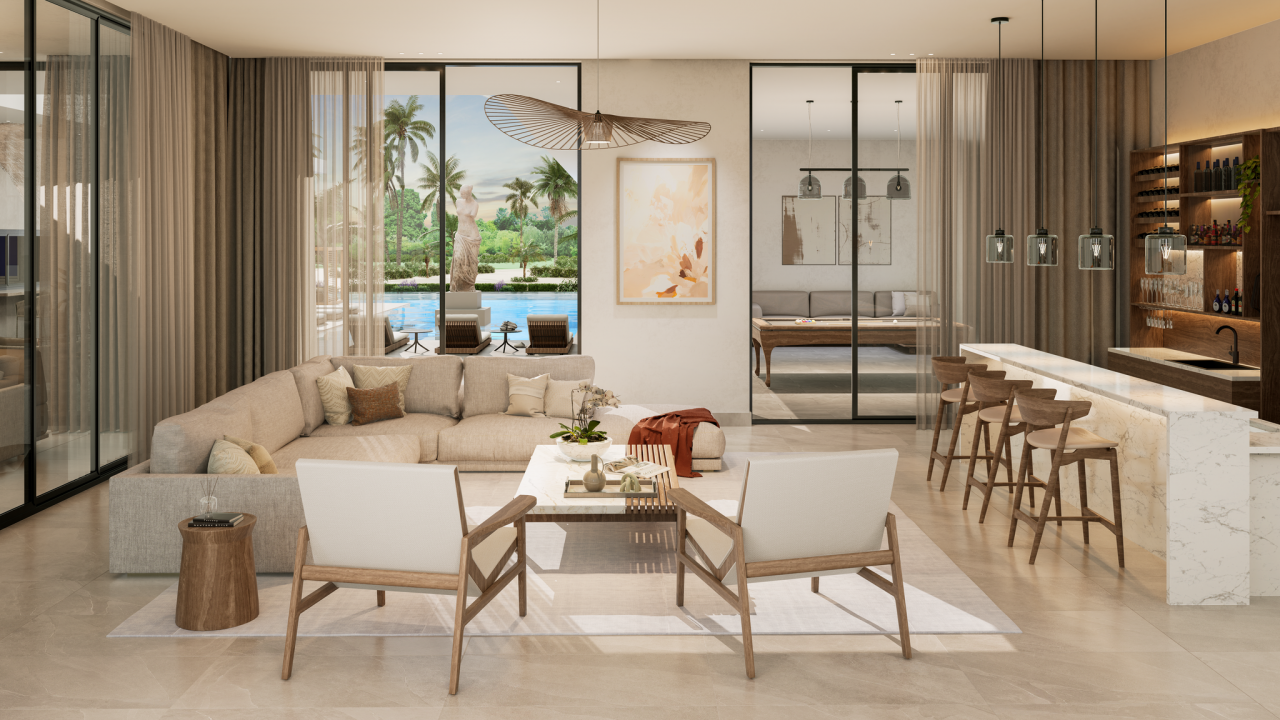 Villa a Cap Cana, Repubblica Dominicana, 1 713 m² - foto 9