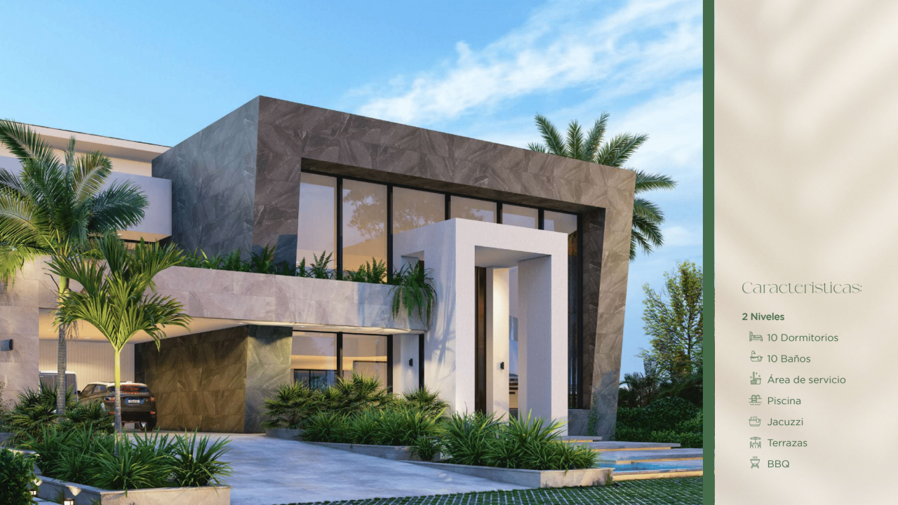 Villa a Cap Cana, Repubblica Dominicana, 1 713 m² - foto 16