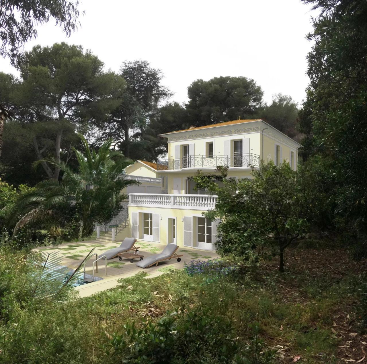 Villa en Saint-Jean-Cap-Ferrat, Francia, 350 m² - imagen 1