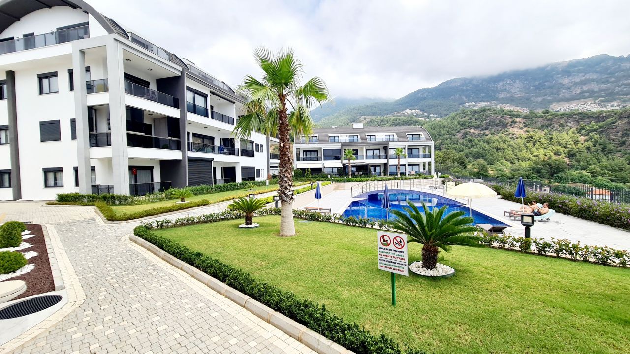 Wohnung in Alanya, Türkei, 50 m² - Foto 1