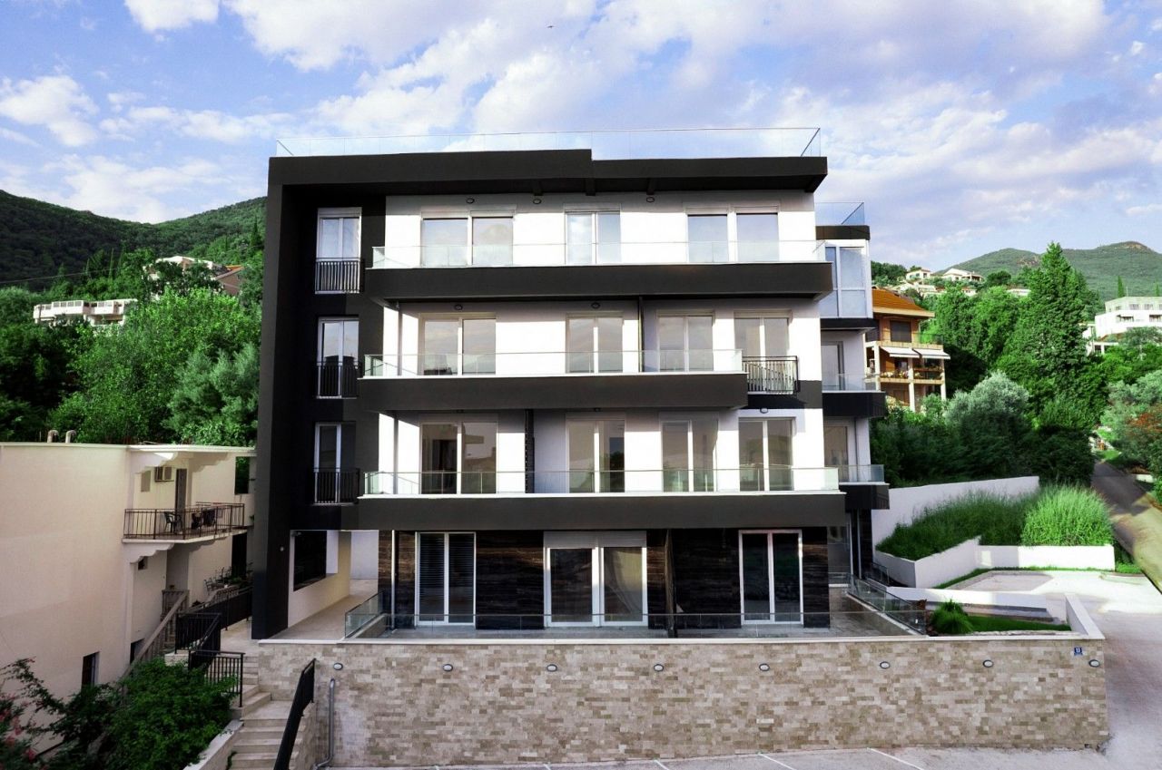 Wohnung in Tivat, Montenegro, 47 m² - Foto 3