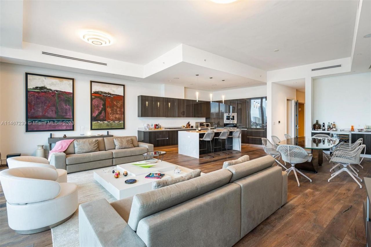 Attico a Miami, USA, 270 m² - foto 7