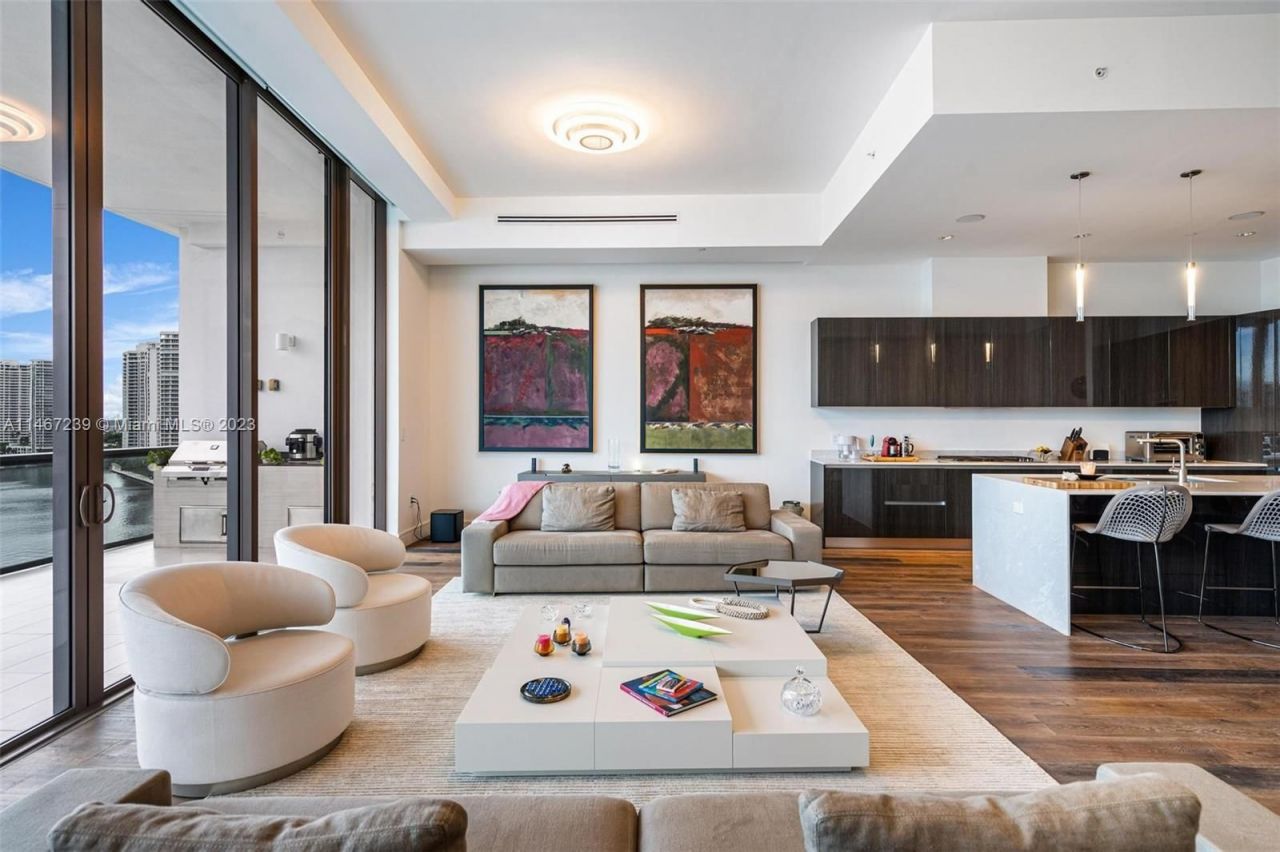 Attico a Miami, USA, 270 m² - foto 8