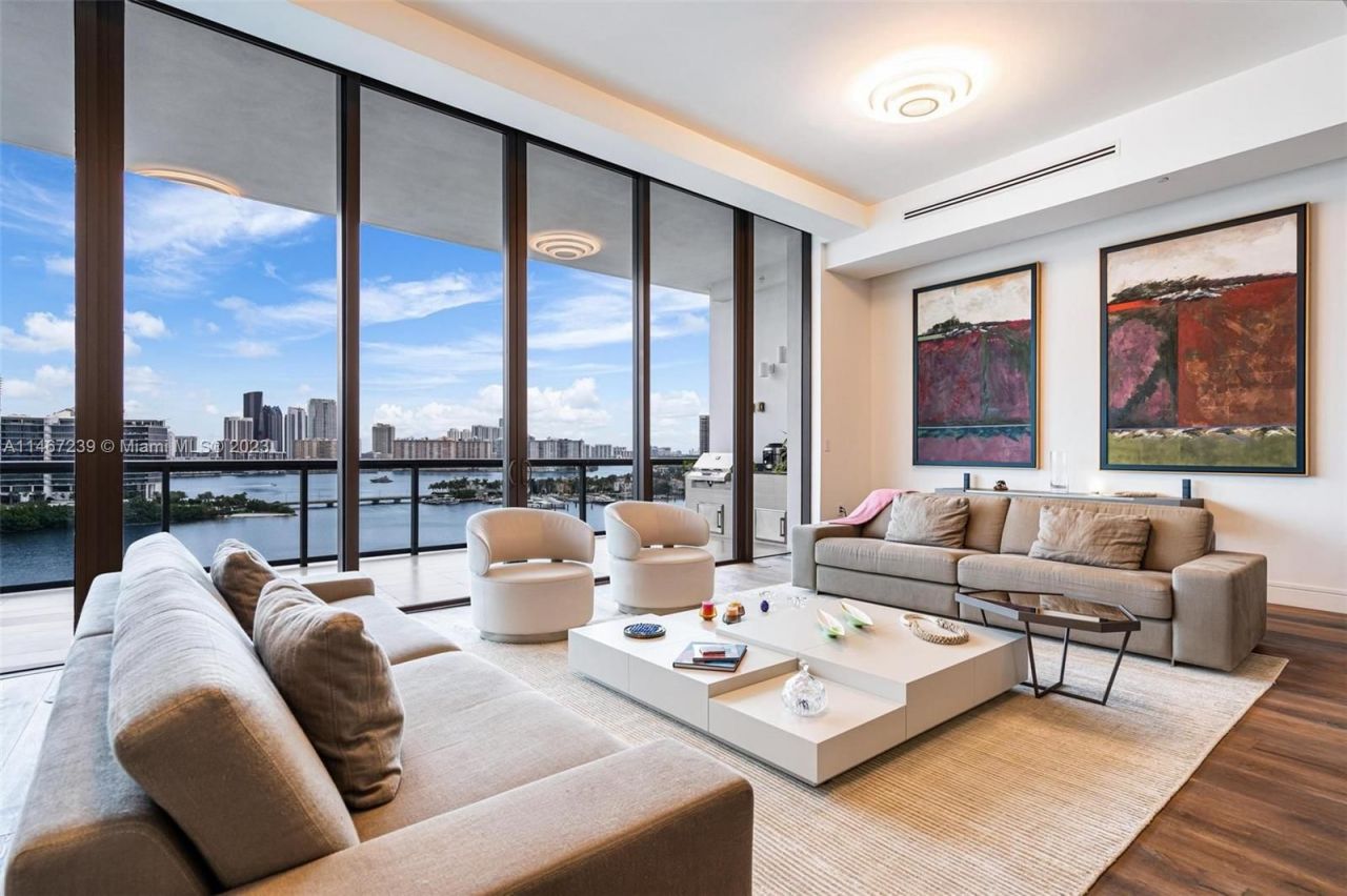 Attico a Miami, USA, 270 m² - foto 2