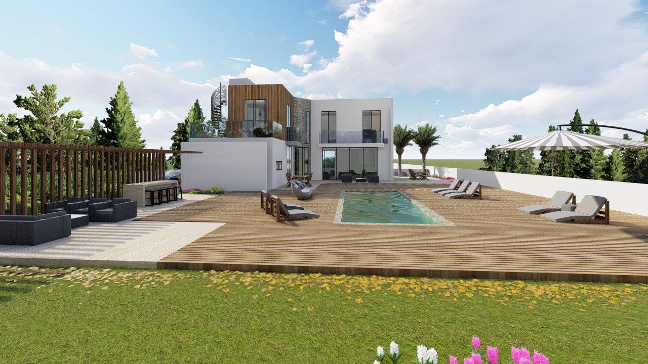 Villa in Paphos, Cyprus, 440 m² - picture 1