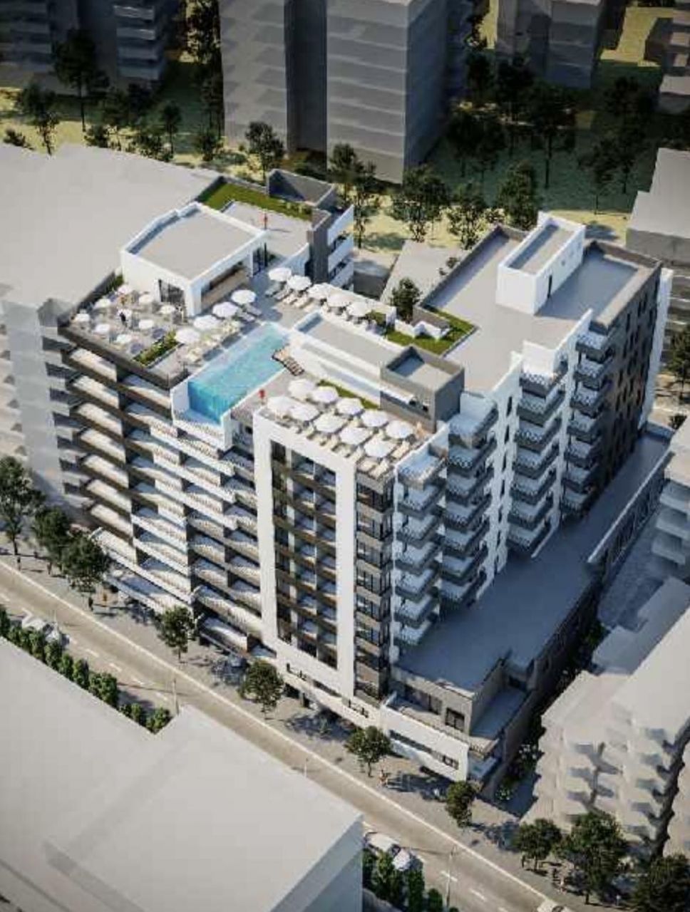 Wohnung in Saranda, Albanien, 105 m² - Foto 3