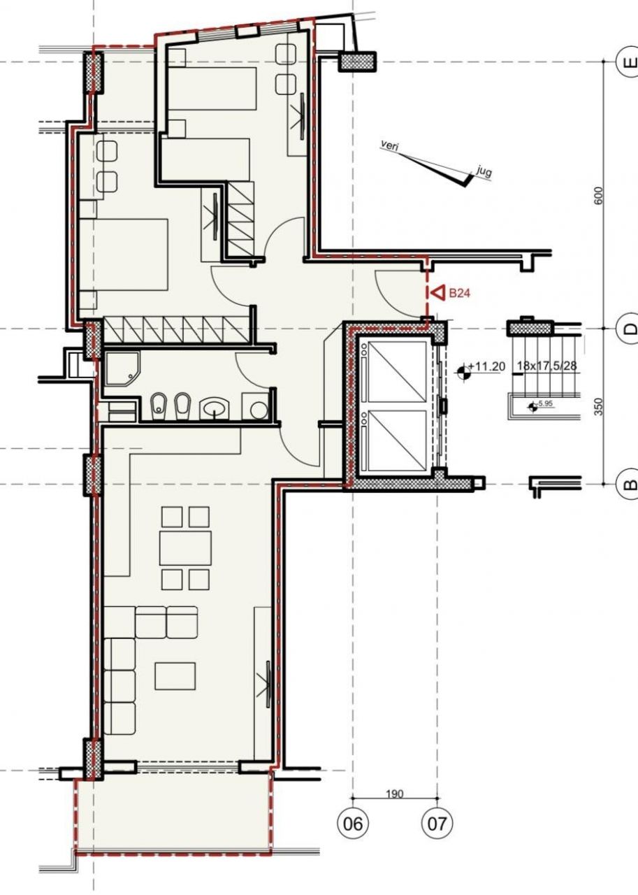 Wohnung in Saranda, Albanien, 105 m² - Foto 2