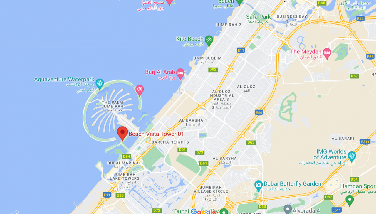 Apartamento en Dubái, EAU, 68 m² - imagen 18