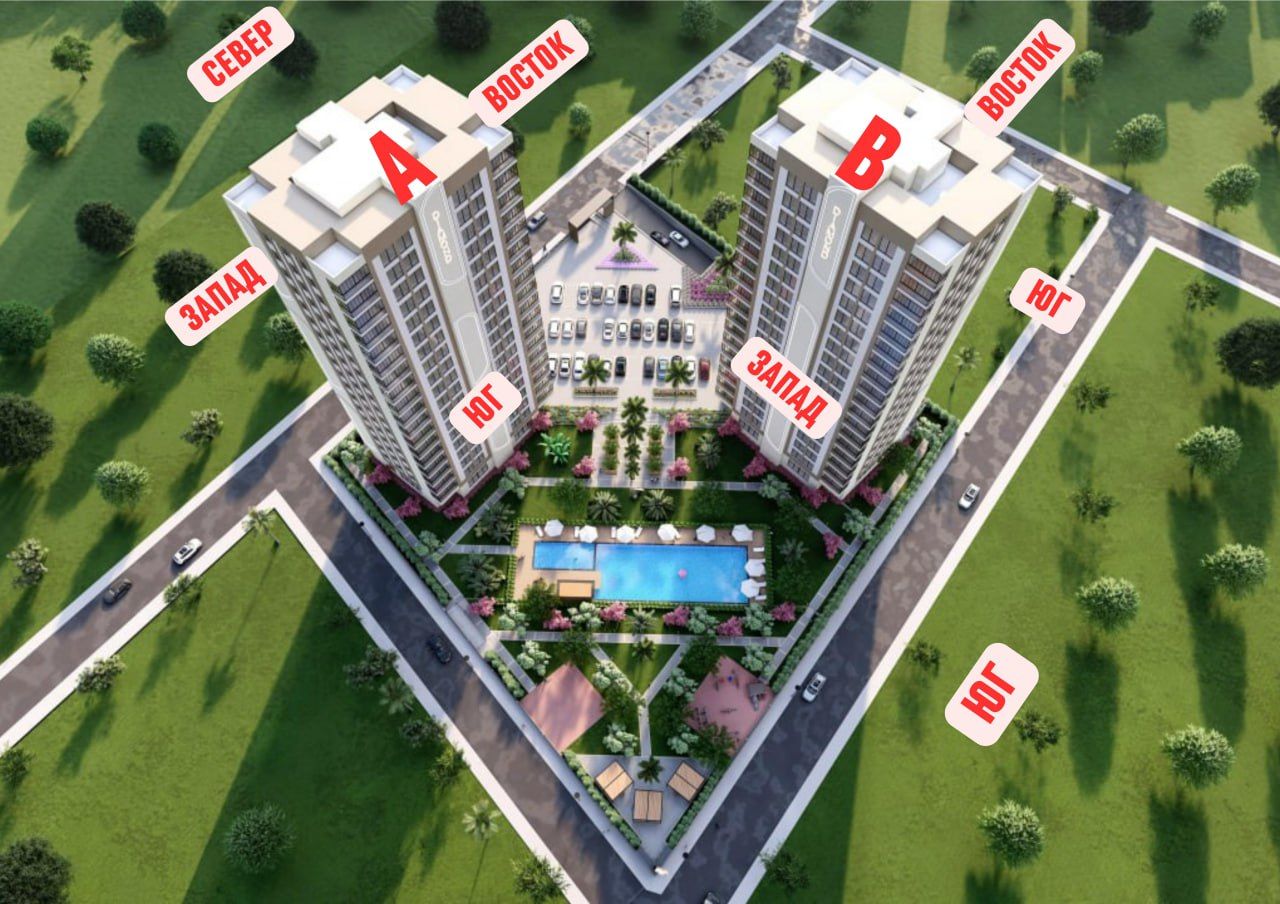 Wohnung in Mersin, Türkei, 245 m² - Foto 15