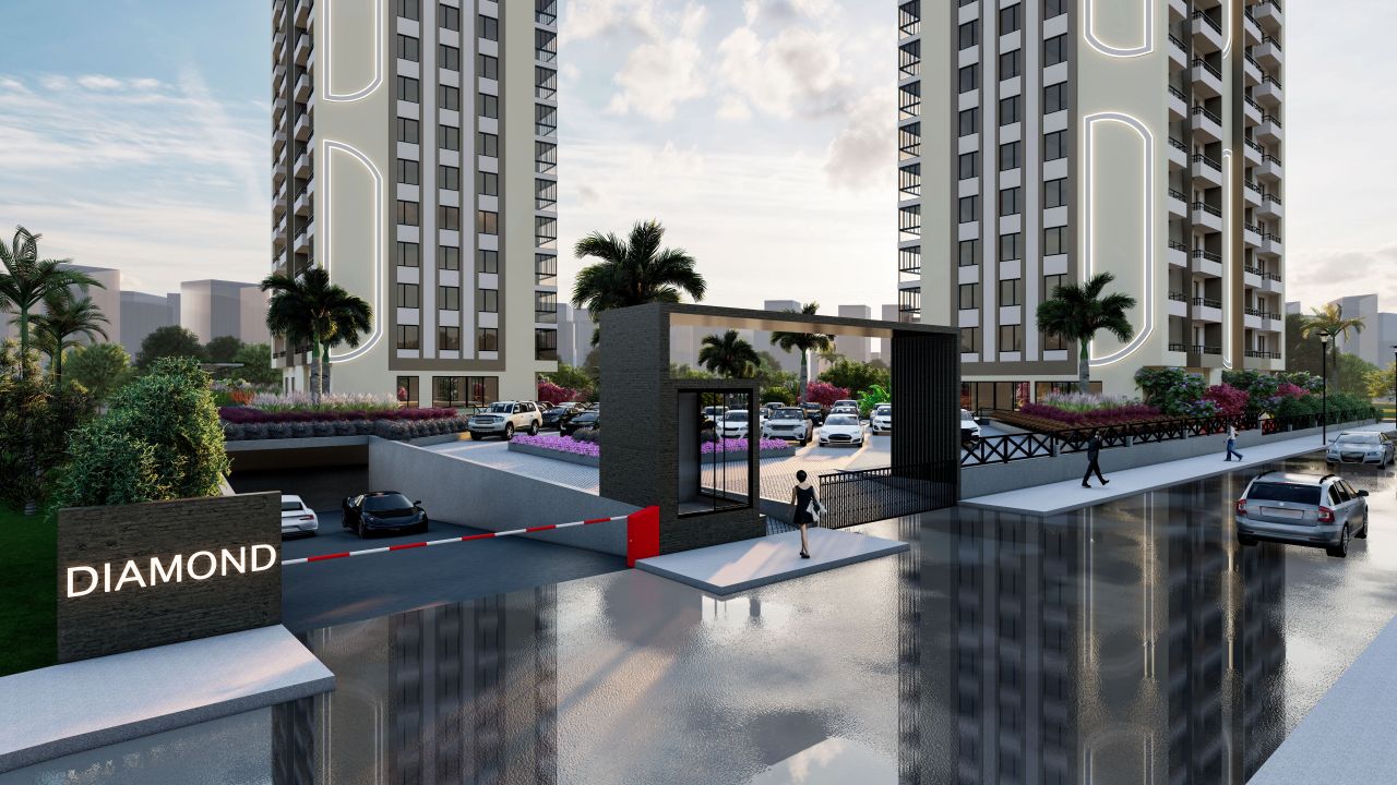 Wohnung in Mersin, Türkei, 245 m² - Foto 4