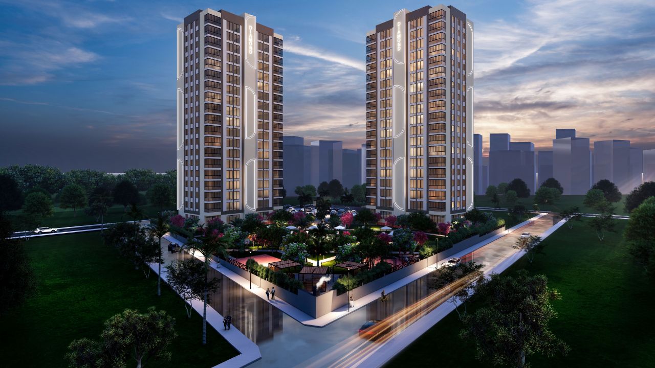 Wohnung in Mersin, Türkei, 245 m² - Foto 11