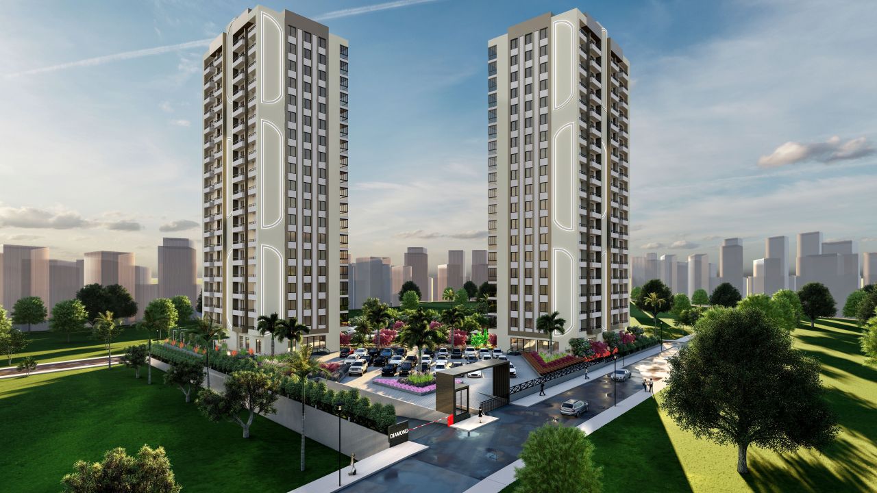 Wohnung in Mersin, Türkei, 245 m² - Foto 6