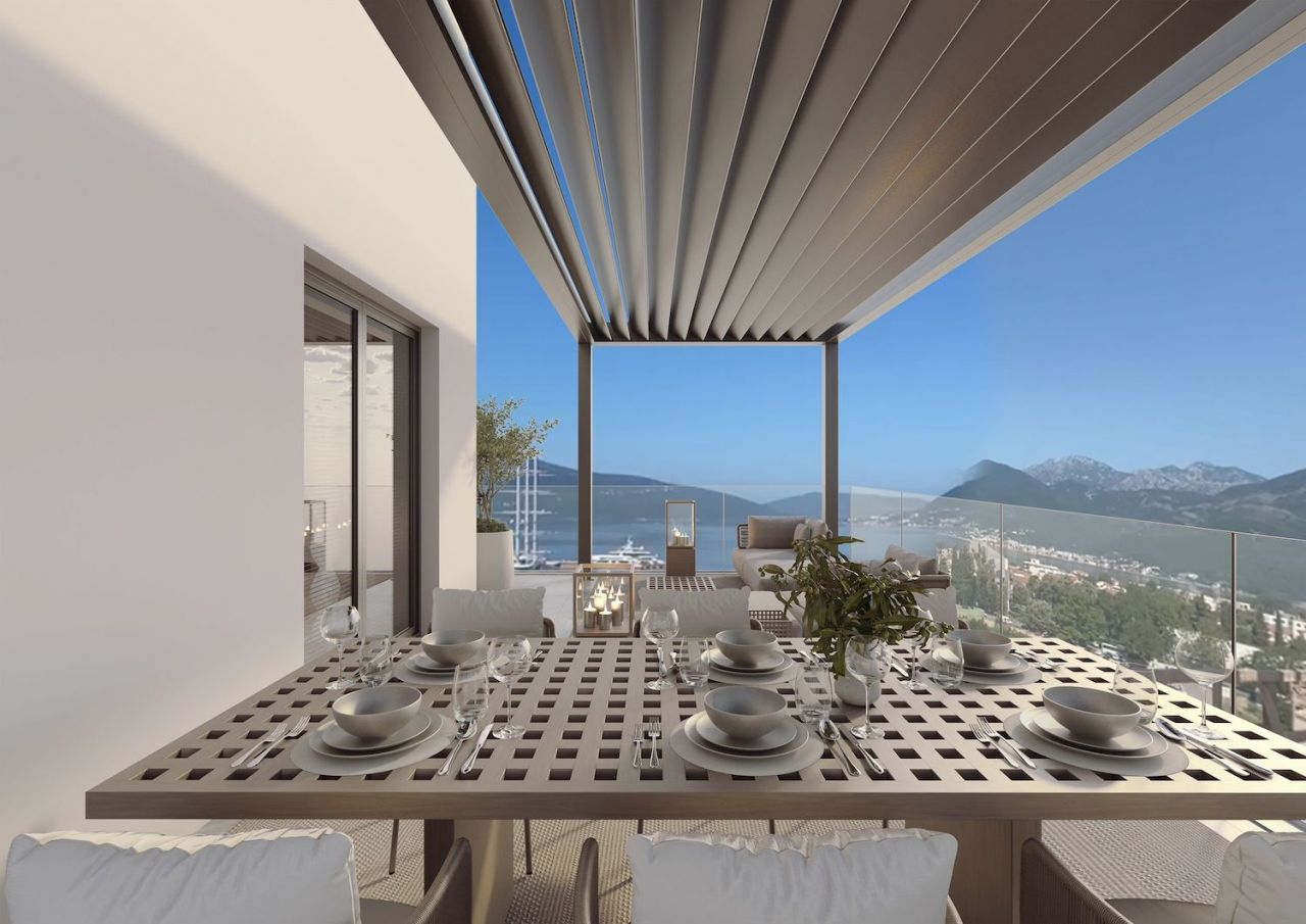 Penthouse à Tivat, Monténégro, 179 m² - image 1