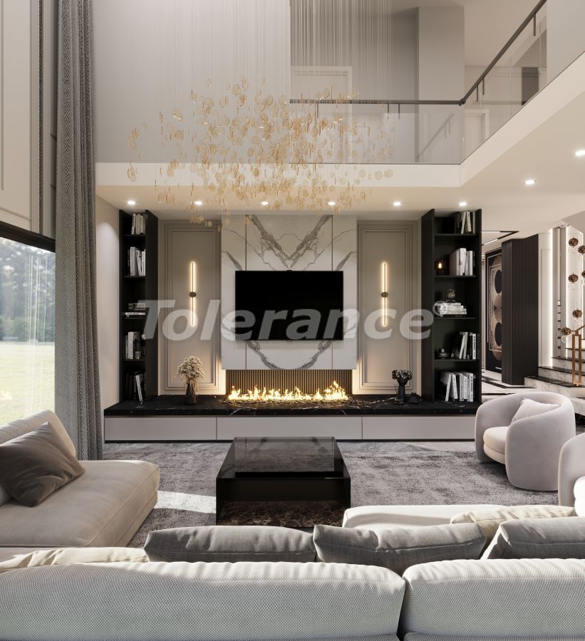 Villa en Mersin, Turquia, 225 m² - imagen 11