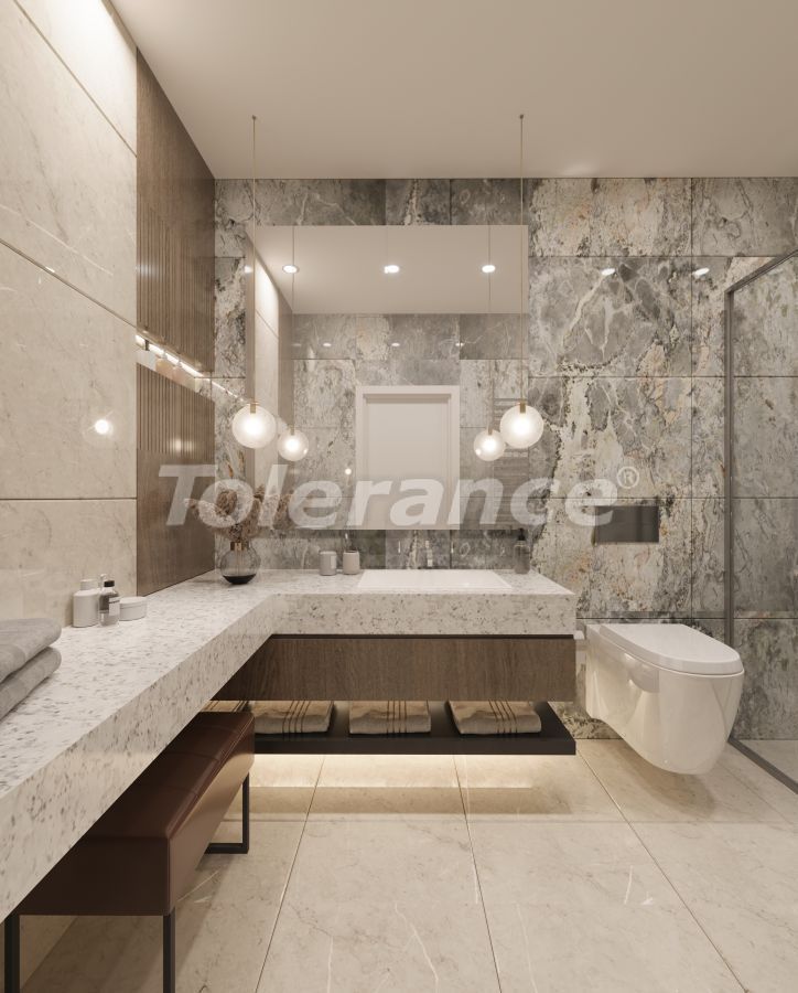 Villa en Mersin, Turquia, 225 m² - imagen 19