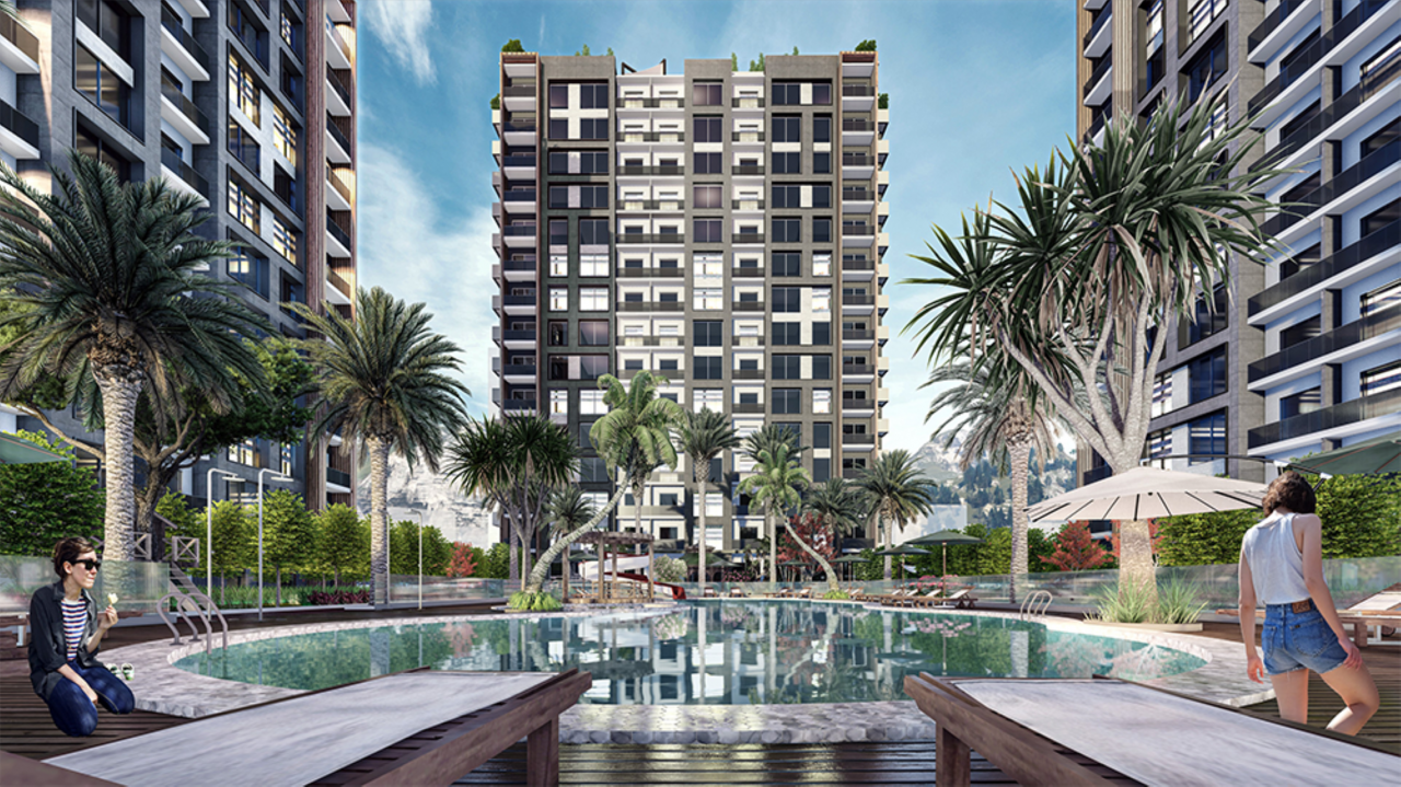 Wohnung in Mersin, Türkei, 65 m² - Foto 3