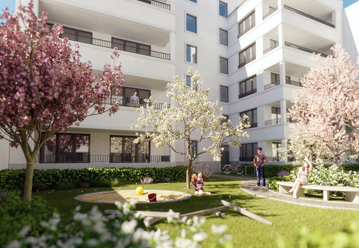 Flat in Berlin, Germany, 84.88 m² - picture 3