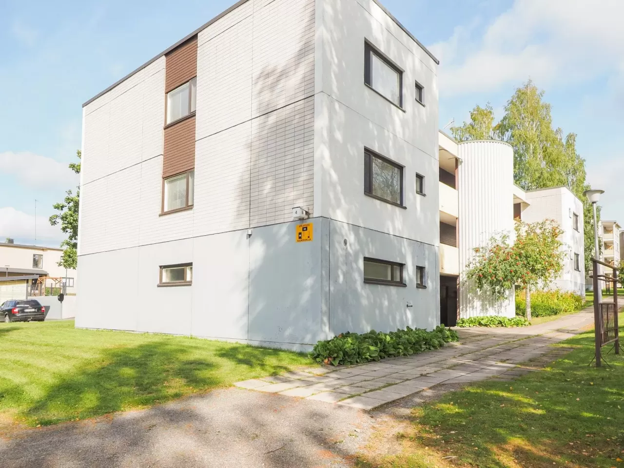 Wohnung in Pieksamaki, Finnland, 77 m² - Foto 1