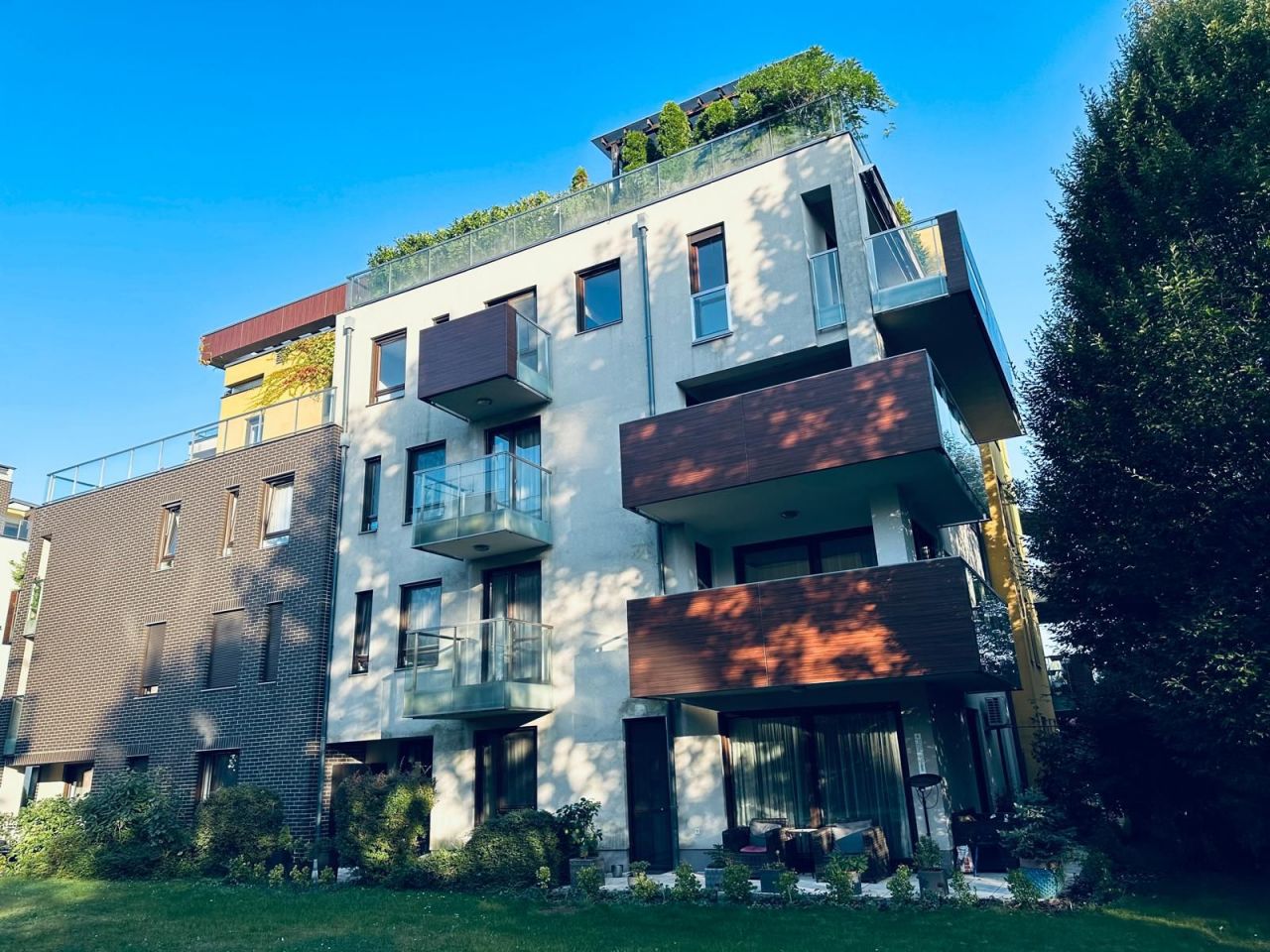 Wohnung in Budapest, Ungarn, 102 m² - Foto 1